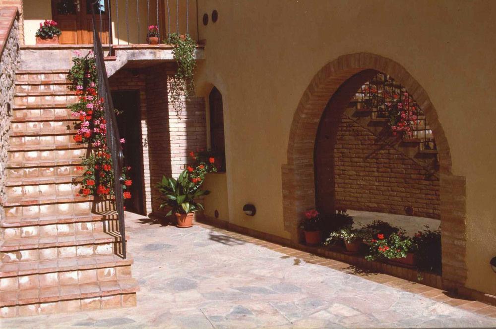Vila Casa Del Colombaio San Gimignano Exteriér fotografie