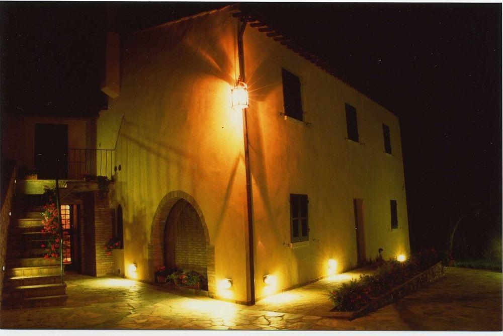 Vila Casa Del Colombaio San Gimignano Exteriér fotografie